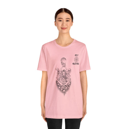 Devi Records Logo | Phinx Phatal | Dreams Catchers Inc. | The Real Drama Klub | Music | Merch. | Unisex | Men's | Women's | Tee | T-Shirt