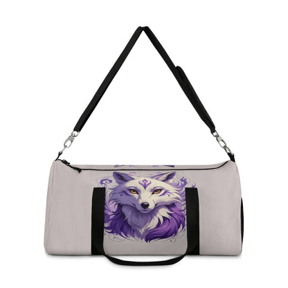 Kitsune Duffel Bag - Stylish Travel Gear for Animal Lovers