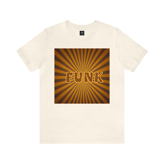 Funk | HD Graphics | 70’s Tee | Music Gift | Funky Groove Lover | Unisex | Men's | Women's | Music Lover | Retro Style | T-Shirt