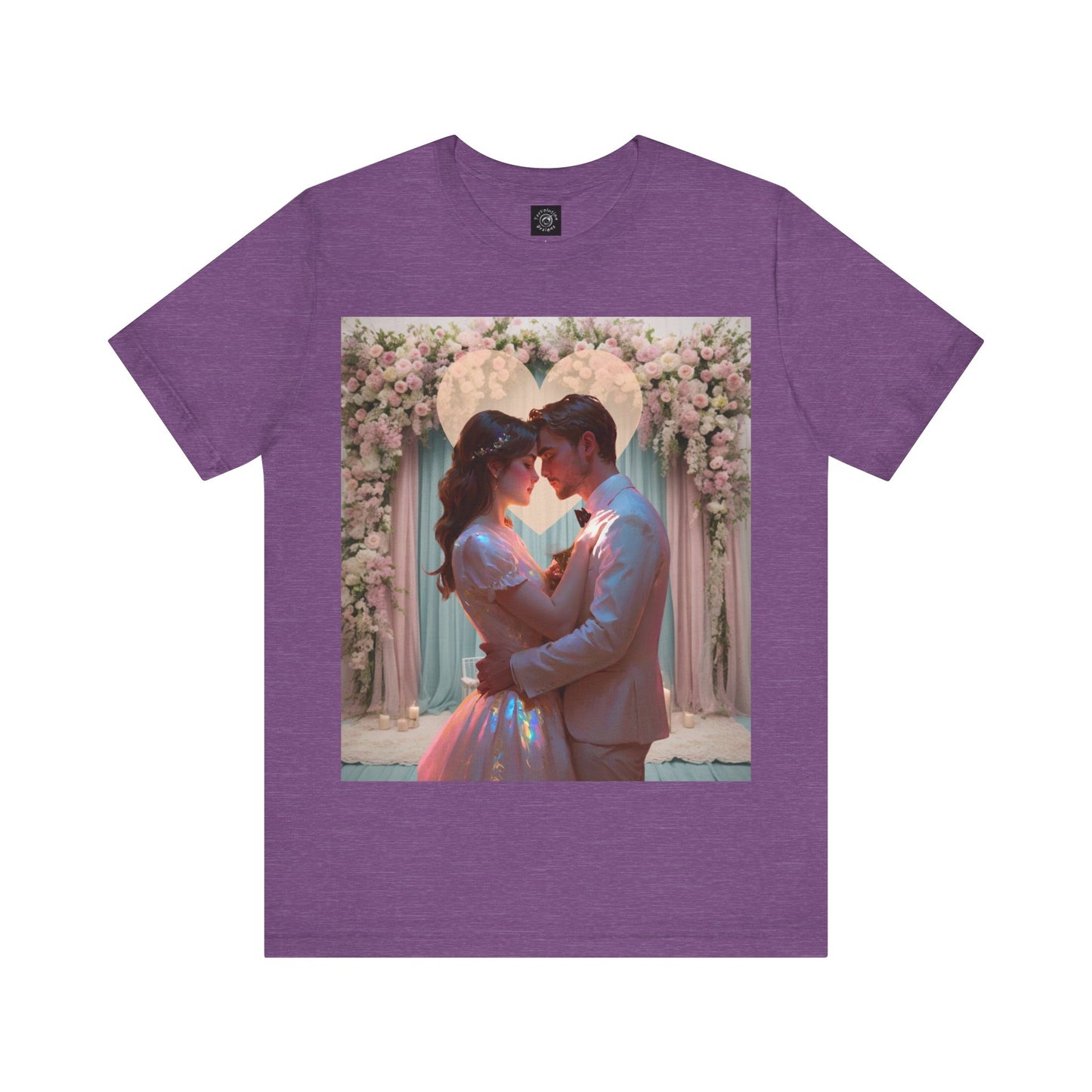 Love Is The Message | HD Graphic | Romance | Wedding | Engagement | Proposal | Unisex | Men's | Women's | Tee | T-Shirt
