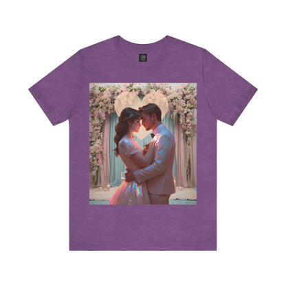 Love Is The Message | HD Graphic | Romance | Wedding | Engagement | Proposal | Unisex | Men's | Women's | Tee | T-Shirt