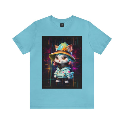 Kittycore | HD Graphic | Kitten | Cute | Unisex | Men's | Women's | Tee | T-Shirt