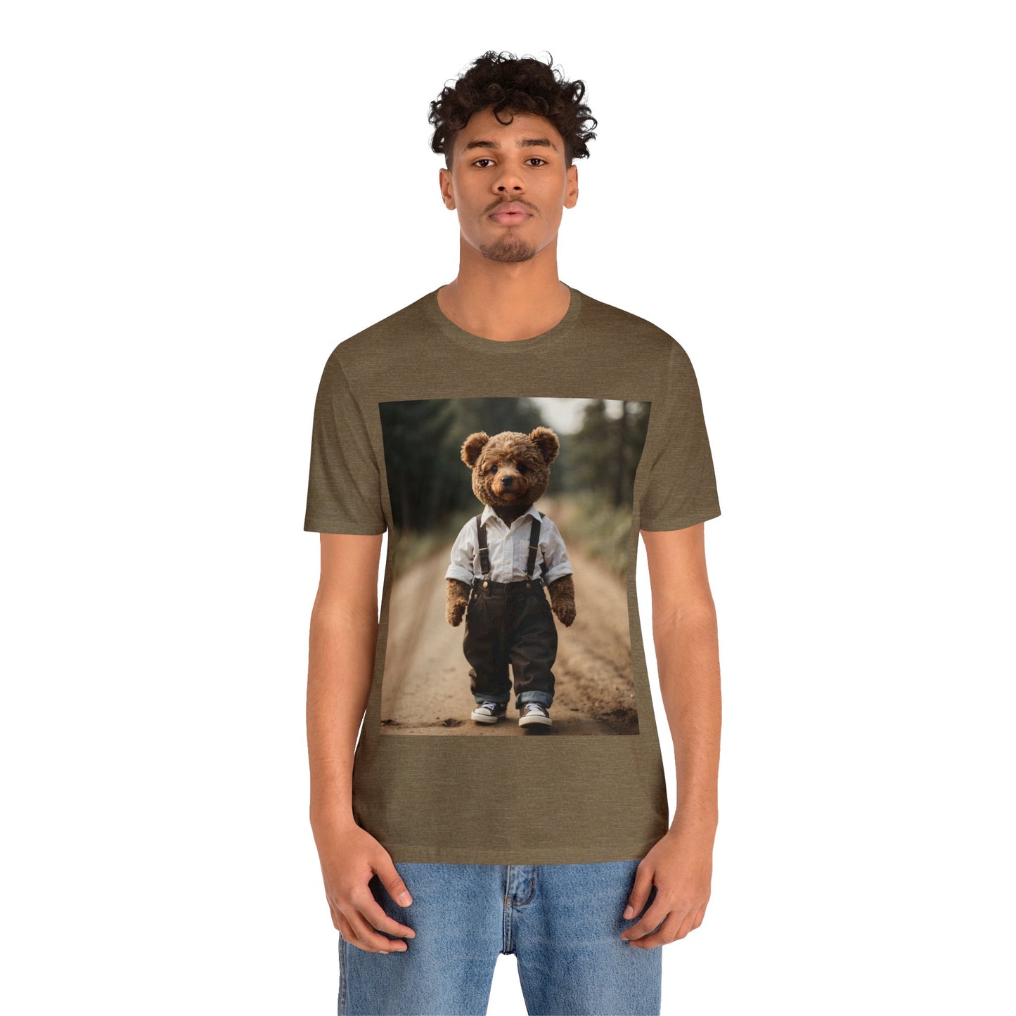 Theodore Edward Bear | Photorealism | Art | Cute| Teddy Bear| Ted E. Bear | HD Graphics | Unisex | Men's | Women's | Tee | T-Shirt