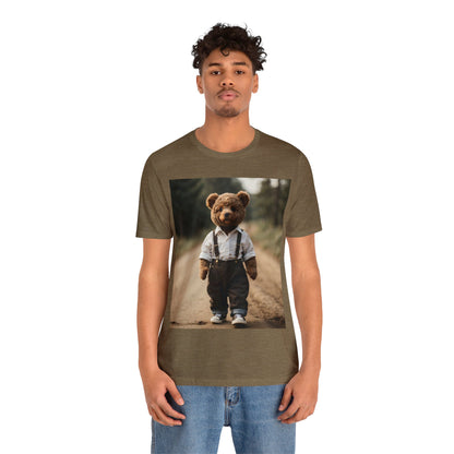 Theodore Edward Bear | Photorealism | Art | Cute| Teddy Bear| Ted E. Bear | HD Graphics | Unisex | Men's | Women's | Tee | T-Shirt