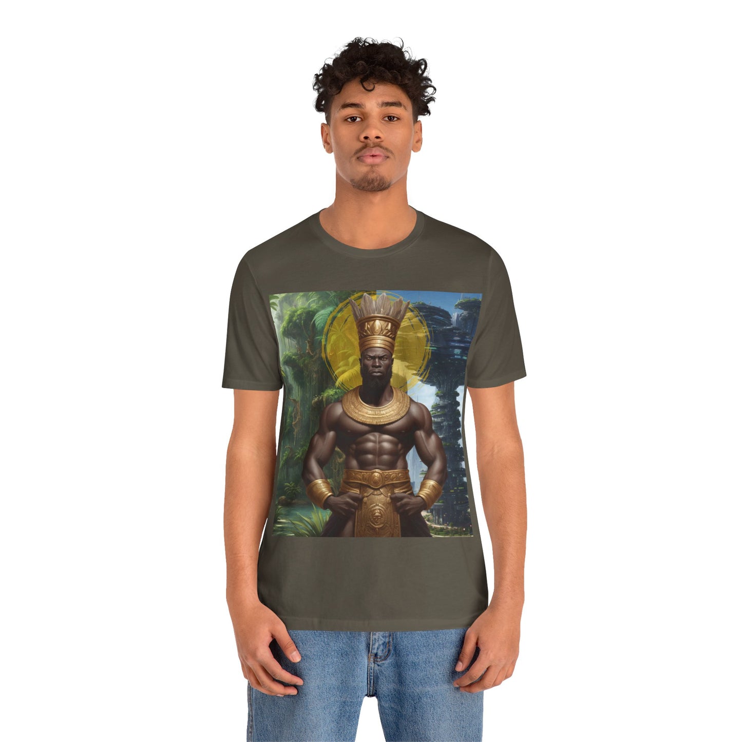 A Once And Future King | HD Graphic | Sci-Fi | Black Character | King | Unisex | Men's | Women's | Tee | T-Shirt