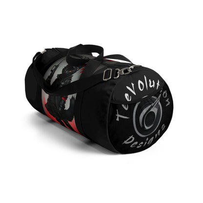 Sabo-Tabby Duffel Bag - Cool Cat Design for Travel & Gym