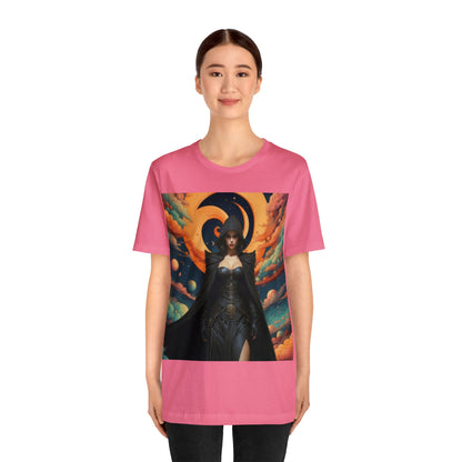 The Dark Mistress | HD Graphic | Fantasy | Anime | Gamer | Unisex | Men's | Women's | Tee | T-Shirt