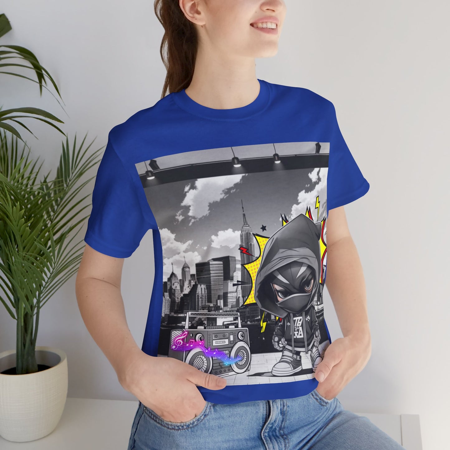 Don't Stop The Music | HD Graphic | Comic Style | Unisex | Men's | Women's | Tee | T-Shirt