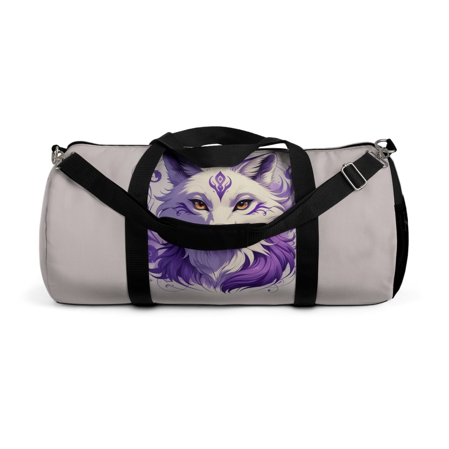 Kitsune Duffel Bag - Stylish Travel Gear for Animal Lovers