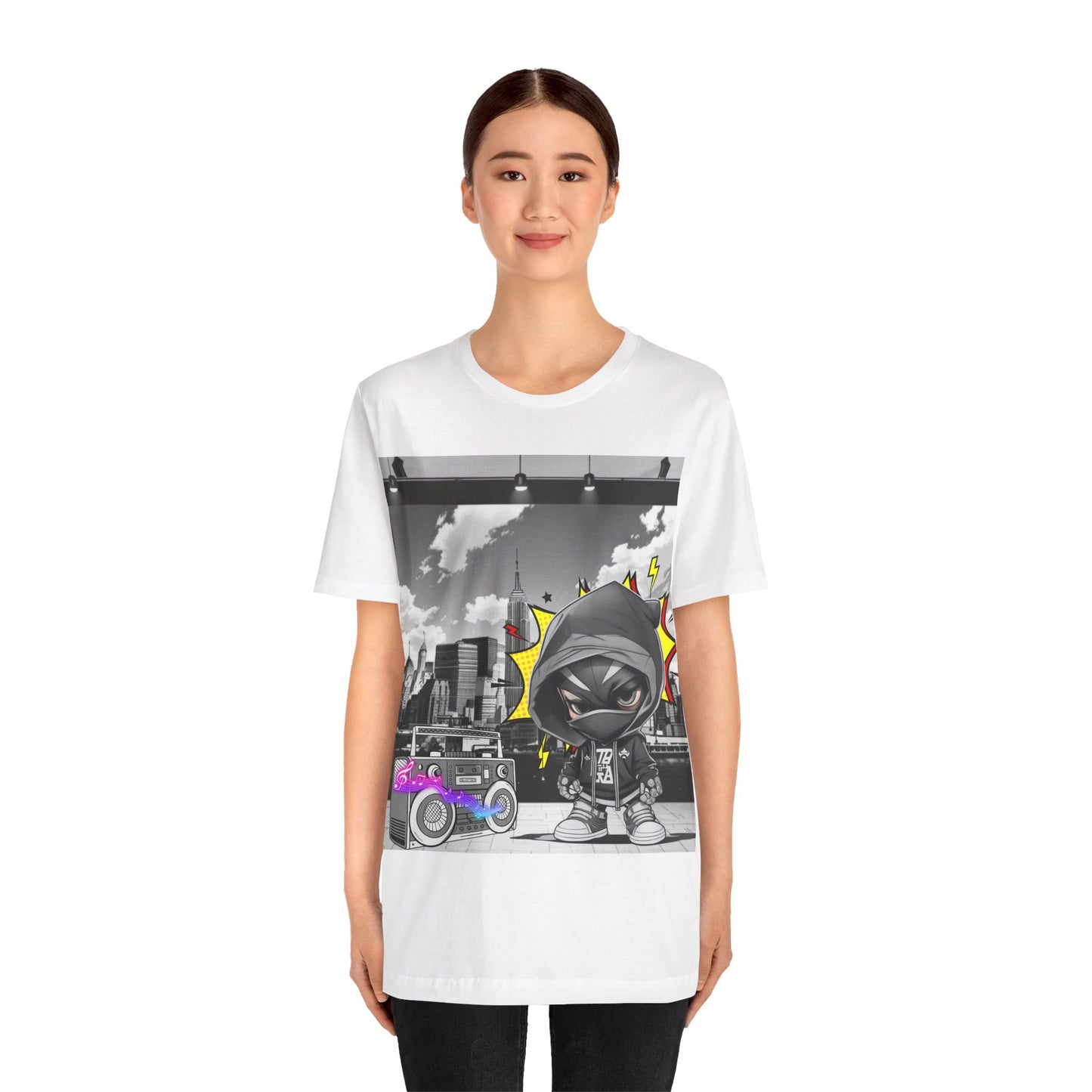 Don't Stop The Music | HD Graphic | Comic Style | Unisex | Men's | Women's | Tee | T-Shirt