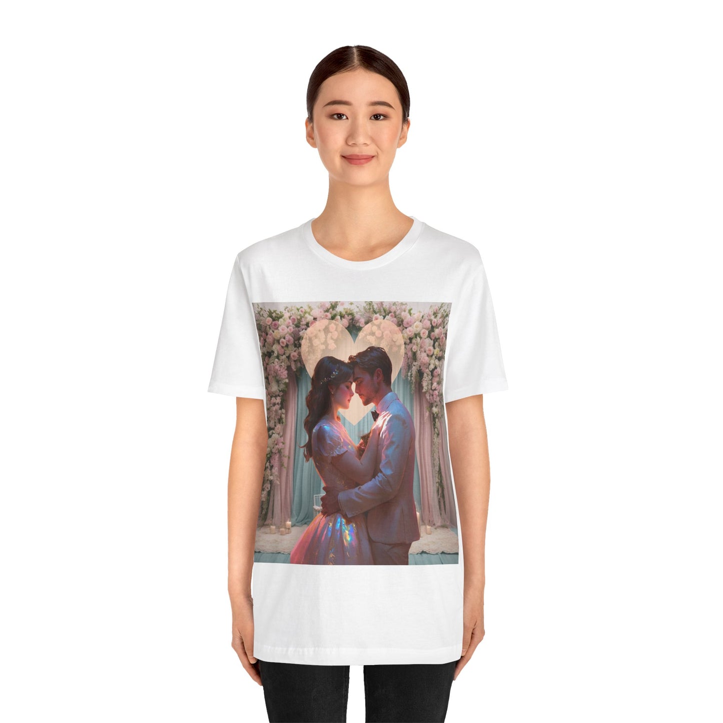Love Is The Message | HD Graphic | Romance | Wedding | Engagement | Proposal | Unisex | Men's | Women's | Tee | T-Shirt