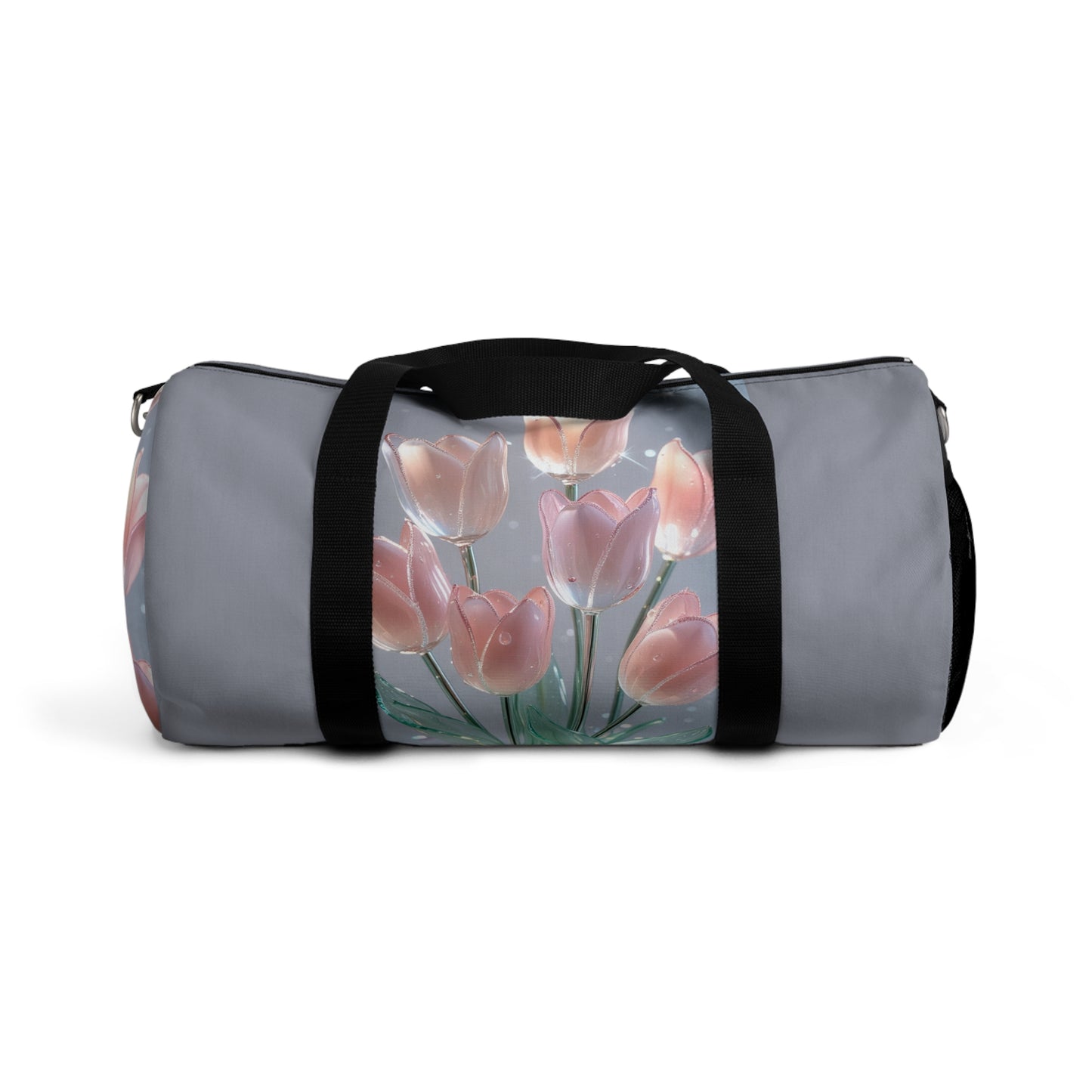 Glass Bouquet Duffel Bag - Stylish Sports & Travel Tote
