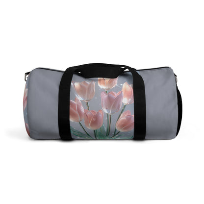 Glass Bouquet Duffel Bag - Stylish Sports & Travel Tote