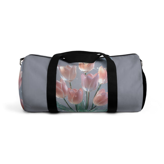 Glass Bouquet Duffel Bag - Stylish Sports & Travel Tote