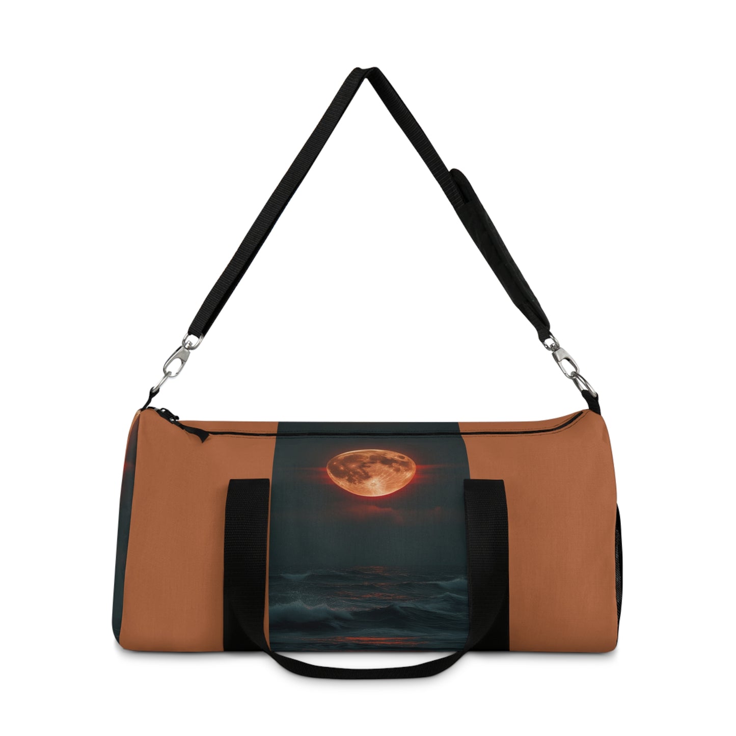 Moonlit Ocean Duffel Bag - Perfect for Travel and Gym