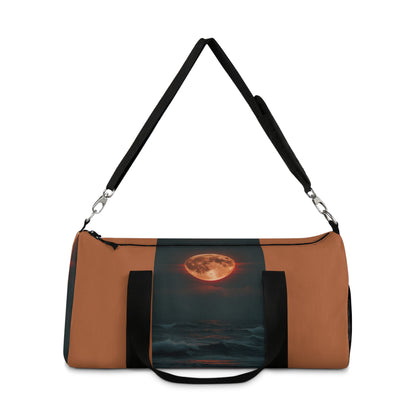 Moonlit Ocean Duffel Bag - Perfect for Travel and Gym