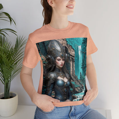 Warrior Princess | HD Graphic | Fantasy | Anime | Unisex | Men's | Women's | Tee | T-Shirt