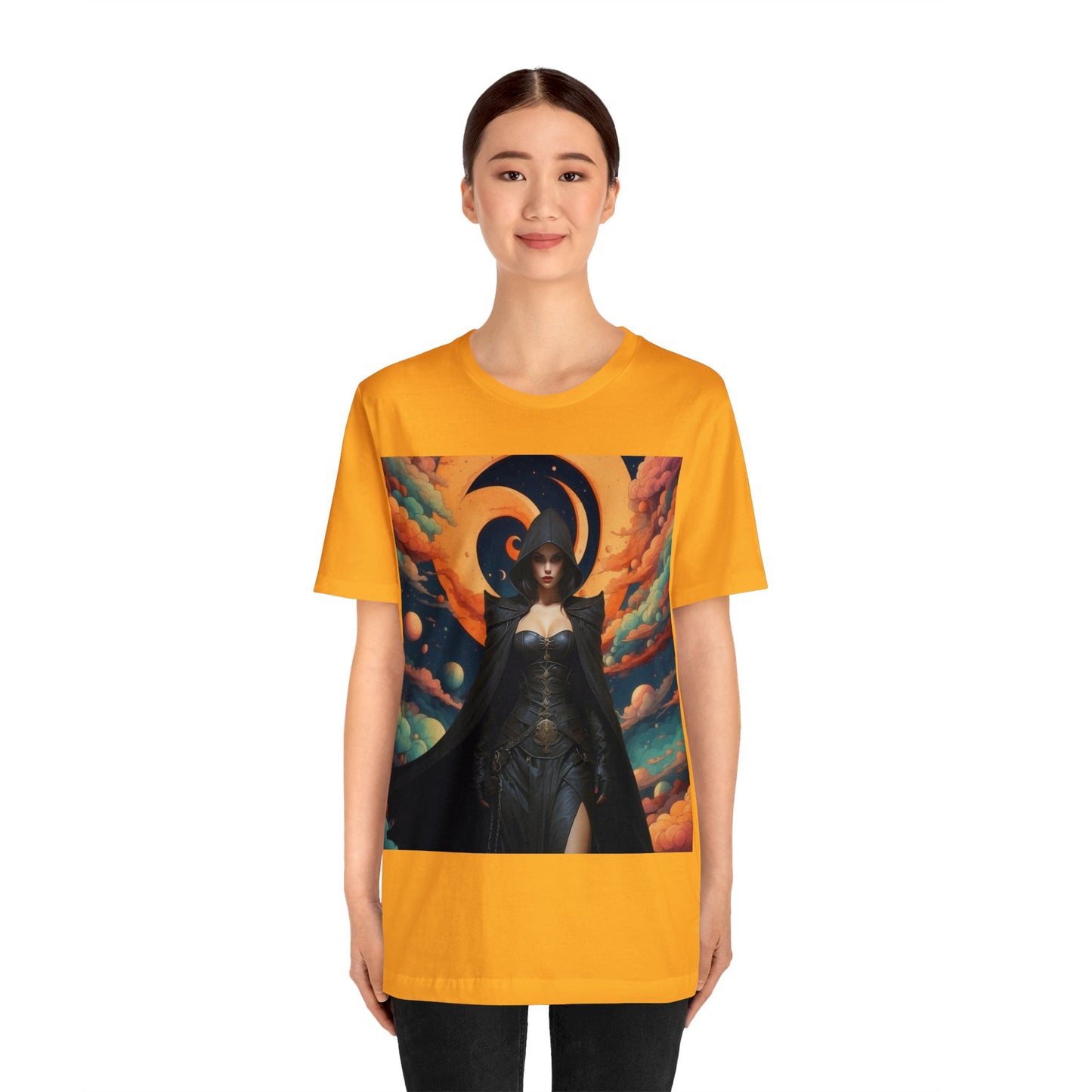 The Dark Mistress | HD Graphic | Fantasy | Anime | Gamer | Unisex | Men's | Women's | Tee | T-Shirt