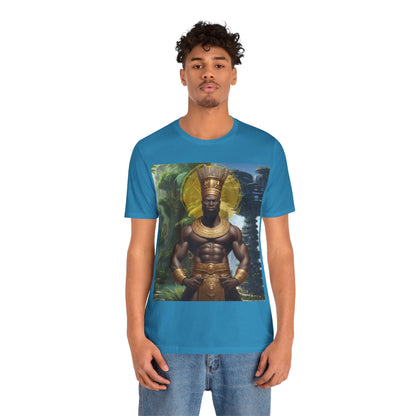 A Once And Future King | HD Graphic | Sci-Fi | Black Character | King | Unisex | Men's | Women's | Tee | T-Shirt