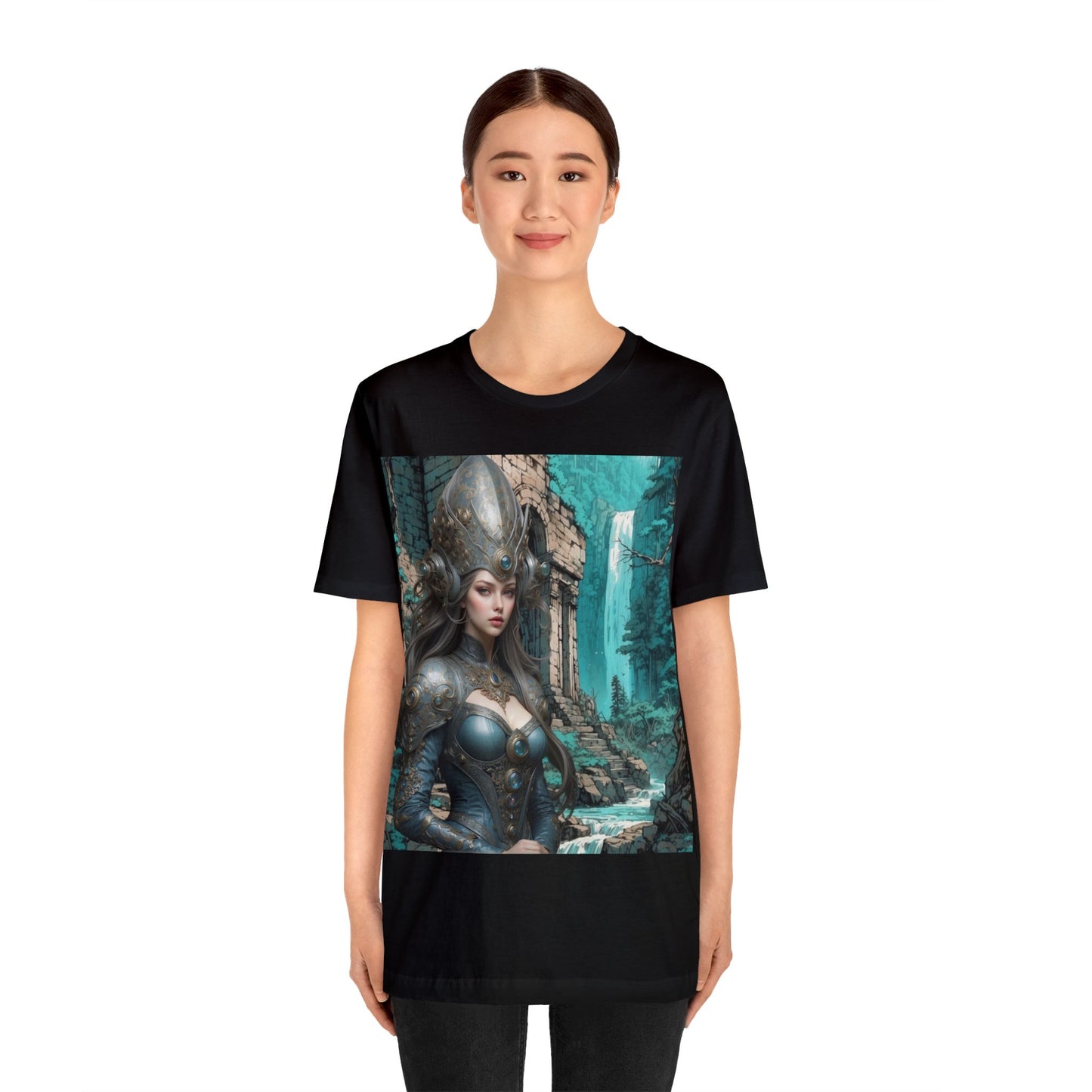 Warrior Princess | HD Graphic | Fantasy | Anime | Unisex | Men's | Women's | Tee | T-Shirt