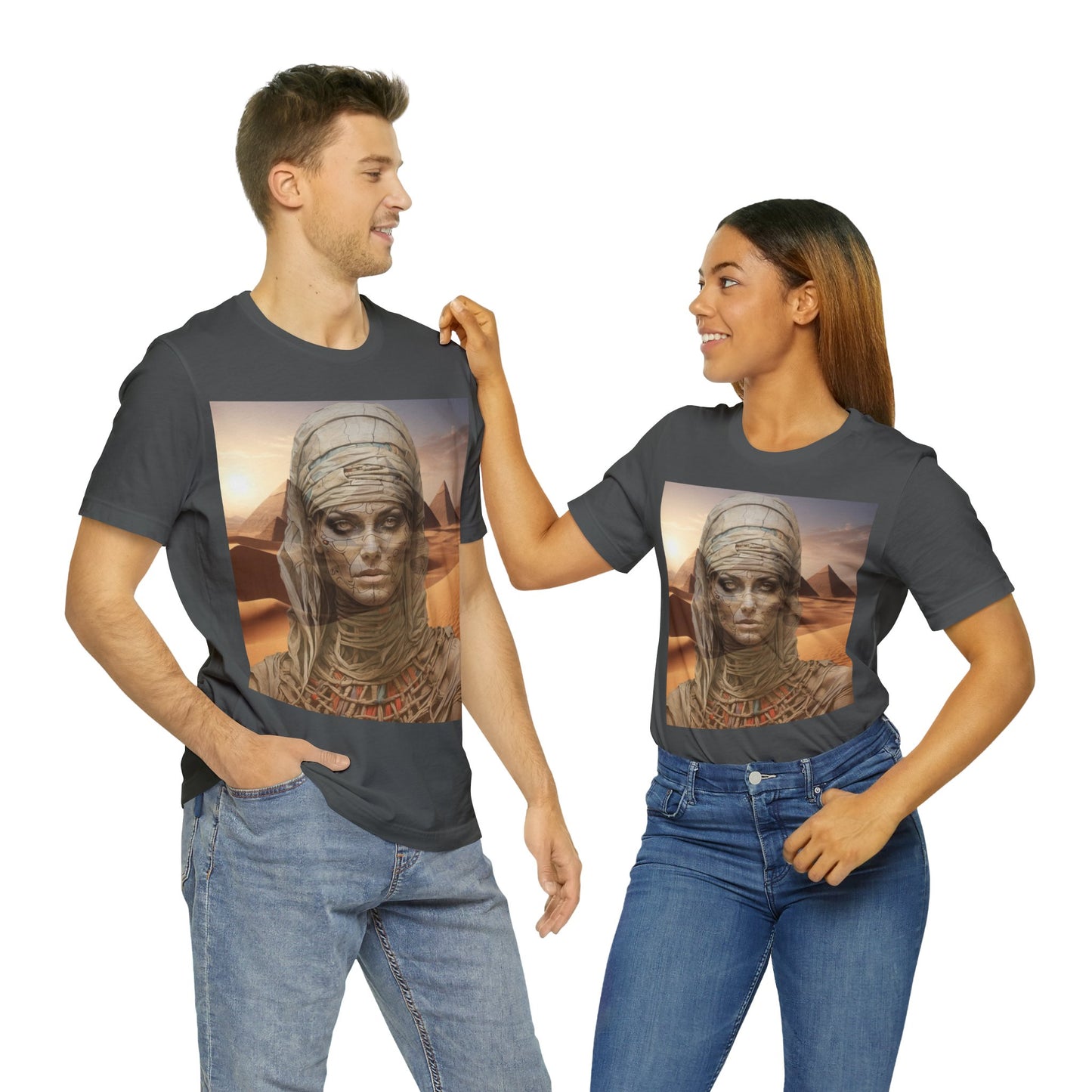 Mummy Dearest | HD Graphic | Egypt | Mythology | Pyramids | Unisex | Men's | Women's | Tee | T-Shirt