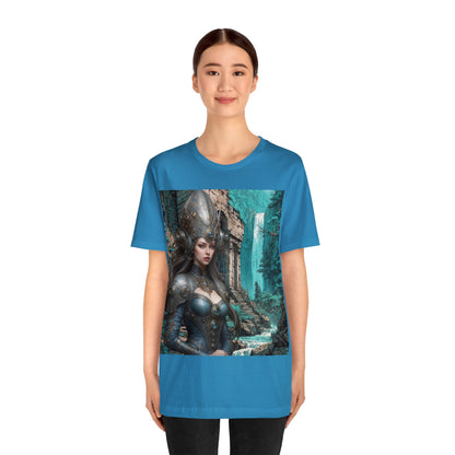 Warrior Princess | HD Graphic | Fantasy | Anime | Unisex | Men's | Women's | Tee | T-Shirt