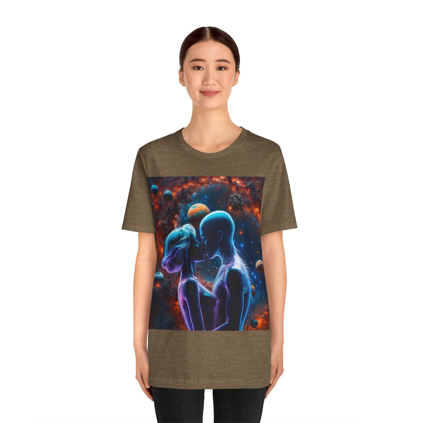 Celestial Bodies | HD Graphic | Sci-Fi Lovers | Cosmos | Outer Space | Unisex | Men's | Women's | Tee | T-Shirt
