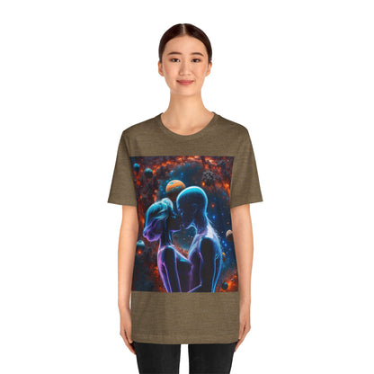 Celestial Bodies | HD Graphic | Sci-Fi Lovers | Cosmos | Outer Space | Unisex | Men's | Women's | Tee | T-Shirt