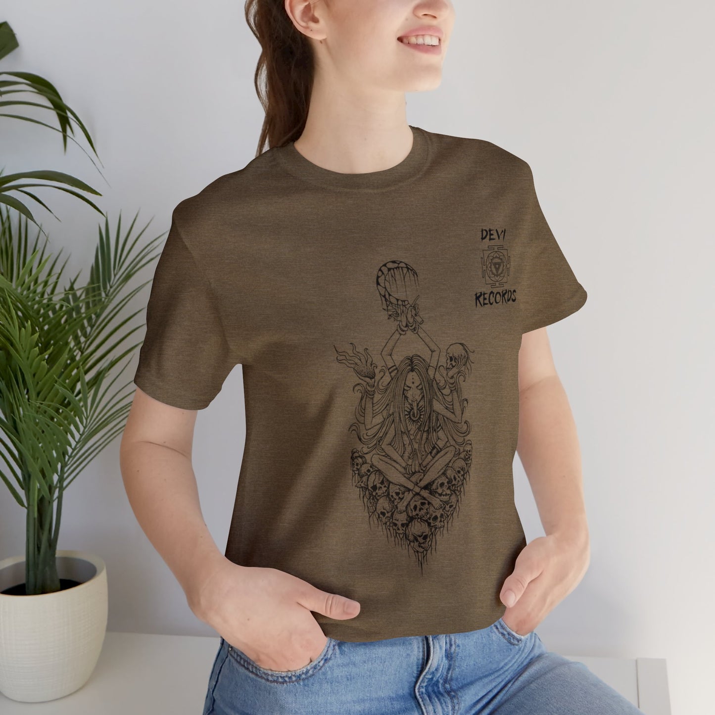 Devi Records Logo | Phinx Phatal | Dreams Catchers Inc. | The Real Drama Klub | Music | Merch. | Unisex | Men's | Women's | Tee | T-Shirt