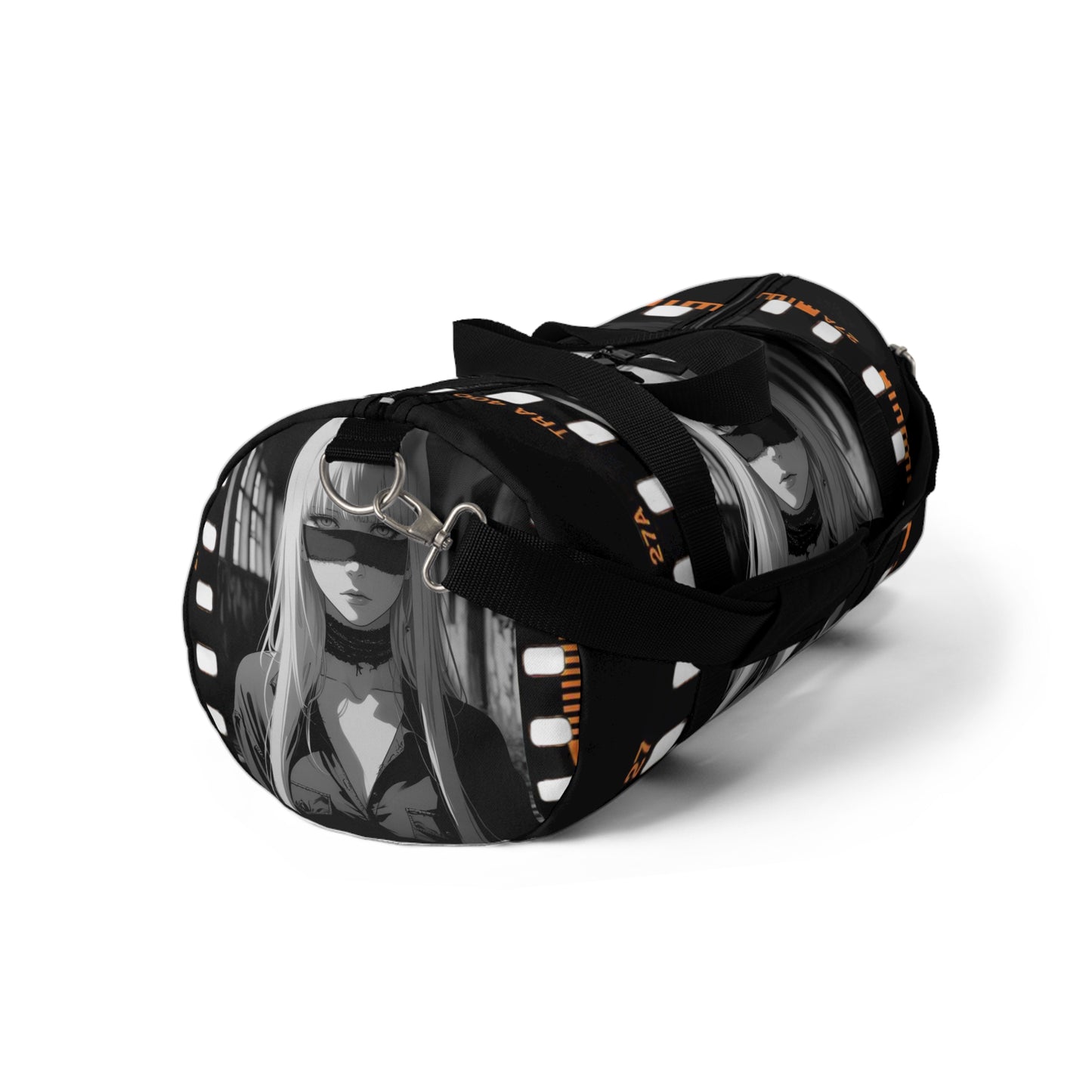 Anime Graphic Duffel Bag - Perfect for Gym, Travel & Weekend Getaways