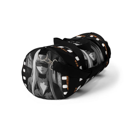 Anime Graphic Duffel Bag - Perfect for Gym, Travel & Weekend Getaways