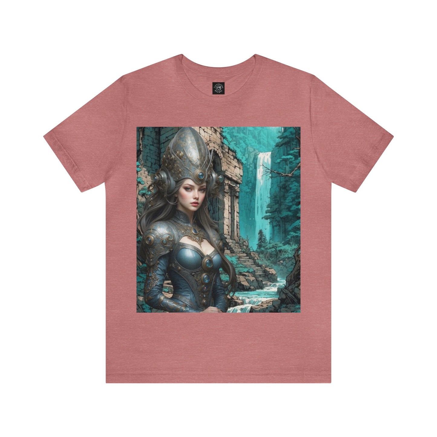 Warrior Princess | HD Graphic | Fantasy | Anime | Unisex | Men's | Women's | Tee | T-Shirt