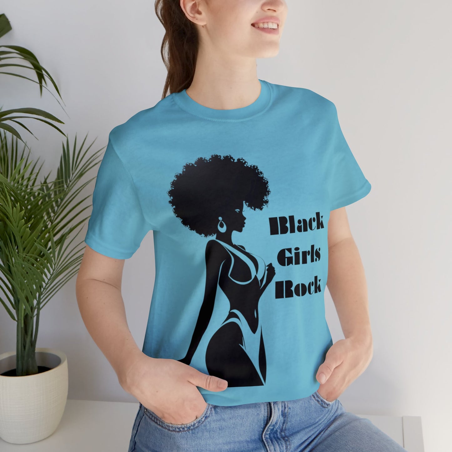 Black Girls Rock | Statement Tee | BLM | Female Empowerment | Unisex | Men's | Women's | Tee | T-Shirt