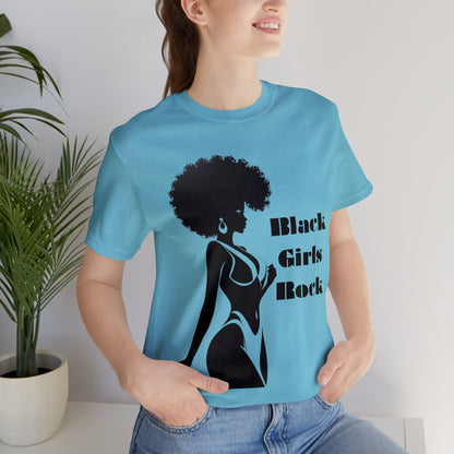 Black Girls Rock | Statement Tee | BLM | Female Empowerment | Unisex | Men's | Women's | Tee | T-Shirt