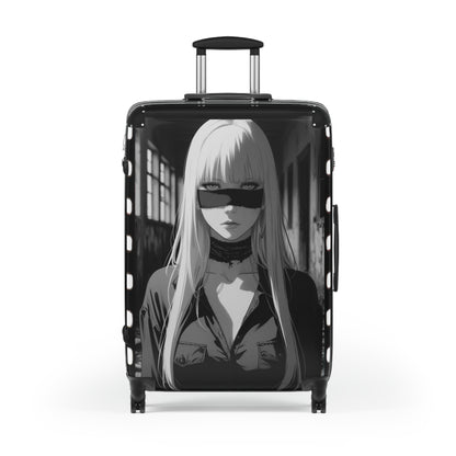 Anime-Inspired Luggage - Stylish Suitcase with Bold Design
