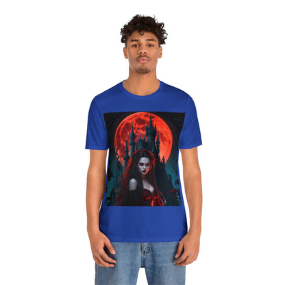 Succubus | Vampire | Goth | HD Graphic | Unisex | Men's | Women's | Tee | T-Shirt