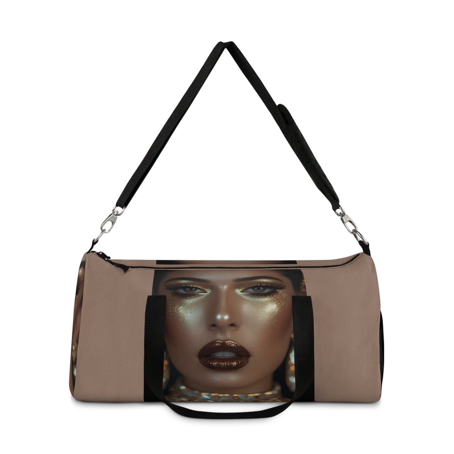 Glamorous Face Duffel Bag for Travel & Gym