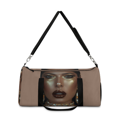 Glamorous Face Duffel Bag for Travel & Gym