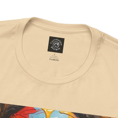 Filthy Beauty | Black Hippie | Abstract | Colorful | Trendy | Artwork |  Unisex | Men's | Women's | Tee | T-Shirt