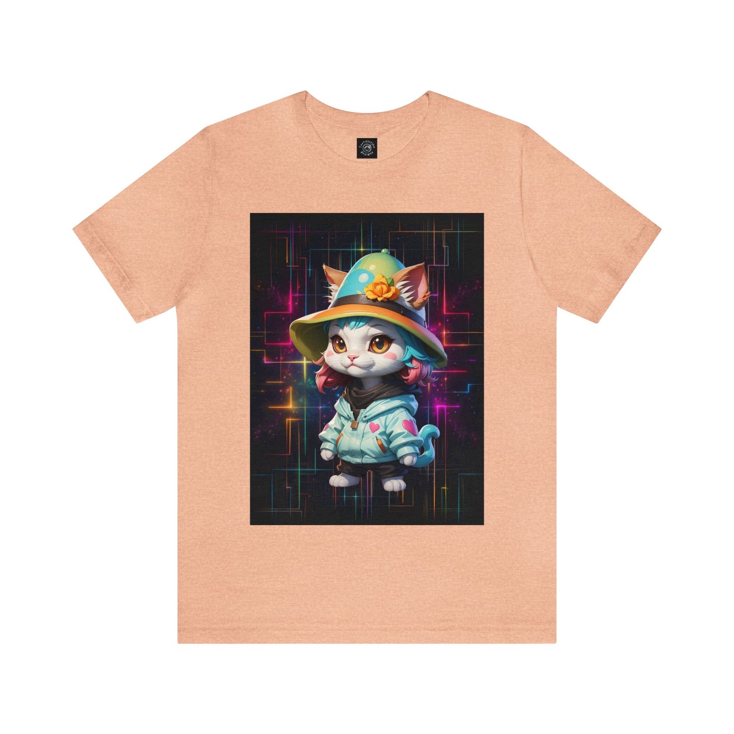 Kittycore | HD Graphic | Kitten | Cute | Unisex | Men's | Women's | Tee | T-Shirt