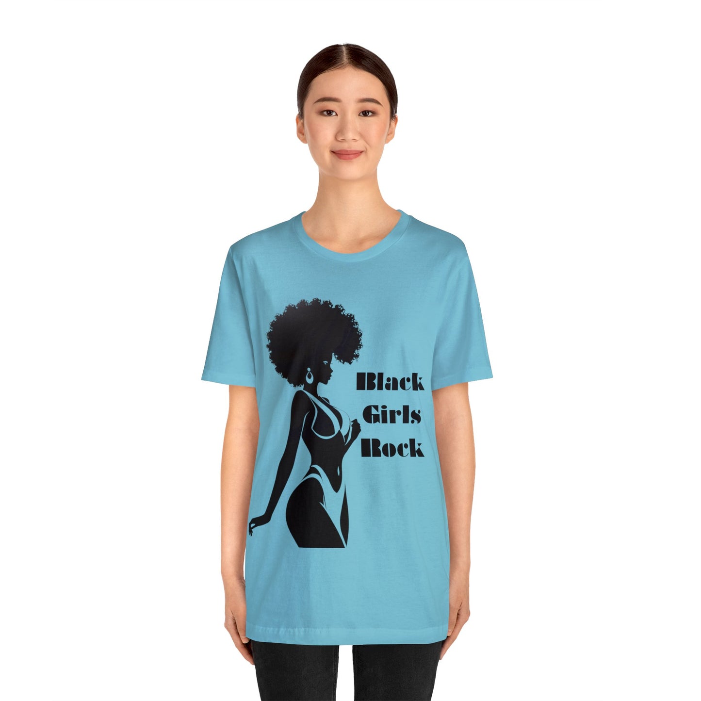 Black Girls Rock | Statement Tee | BLM | Female Empowerment | Unisex | Men's | Women's | Tee | T-Shirt