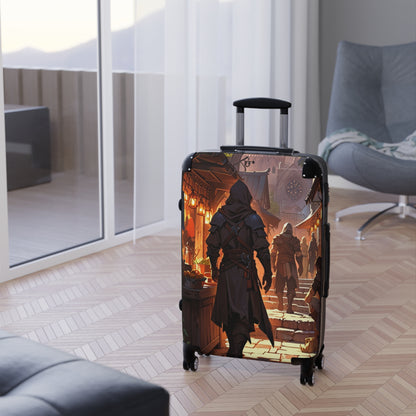 Adventurer's Journey Suitcase - Stylish Travel Luggage with Epic Design