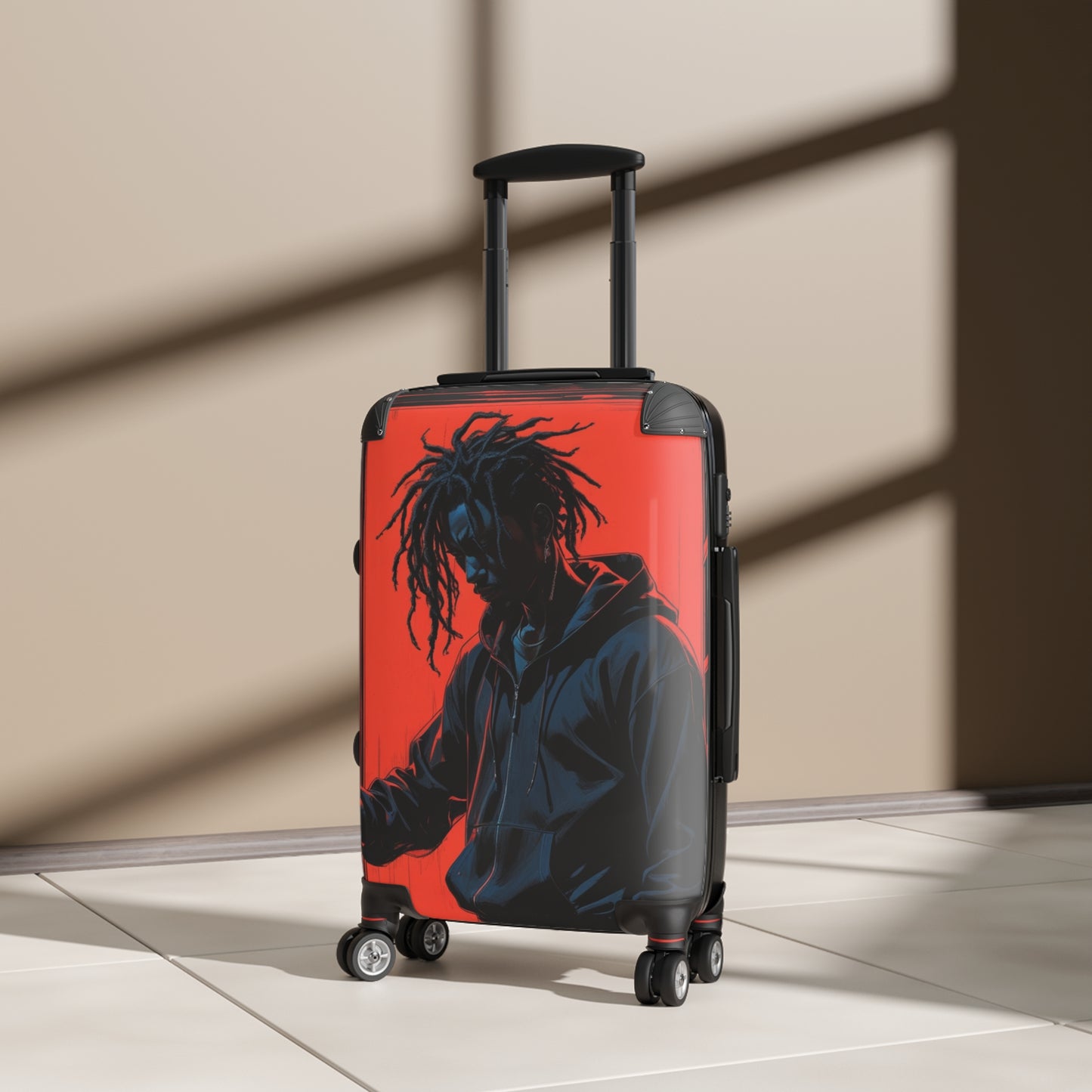 Urban Style Suitcase - Stylish Carry-On for Travel Enthusiasts