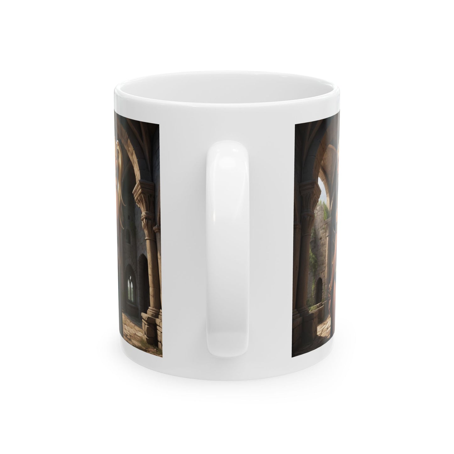 Kajira | Gor | Gorean | John Norman | Sci-Fi | Coffee |  Tea |  Hot Chocolate | 11oz