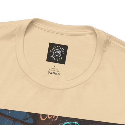 Coffee Date Graphic Tee - Unisex Jersey Short Sleeve Shirt