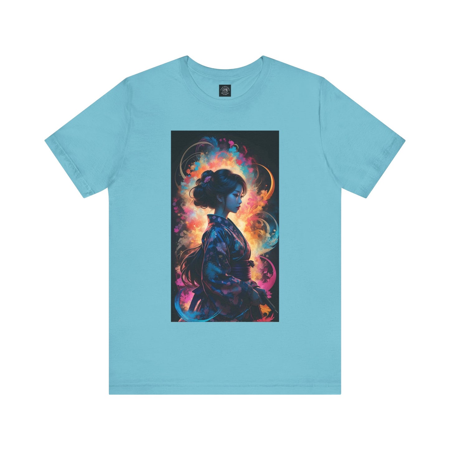 Gangster Geisha | Anime | HD Graphic | Trendy | Artwork |  Unisex | Men's | Women's | Tee | T-Shirt