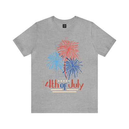 Patriotic Gift | Fireworks | Independence Day | July 4th | July 14th |  Guillotine | USA | Freedom | America | Fourth of July | Bastille Day | France | Unisex | Men's | Women's | Tee | T-Shirt