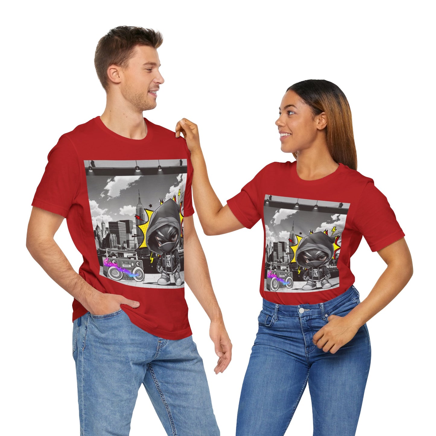 Don't Stop The Music | HD Graphic | Comic Style | Unisex | Men's | Women's | Tee | T-Shirt