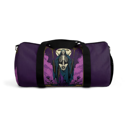 Gothic Skeleton Duffel Bag - Perfect for Gym, Travel or Halloween