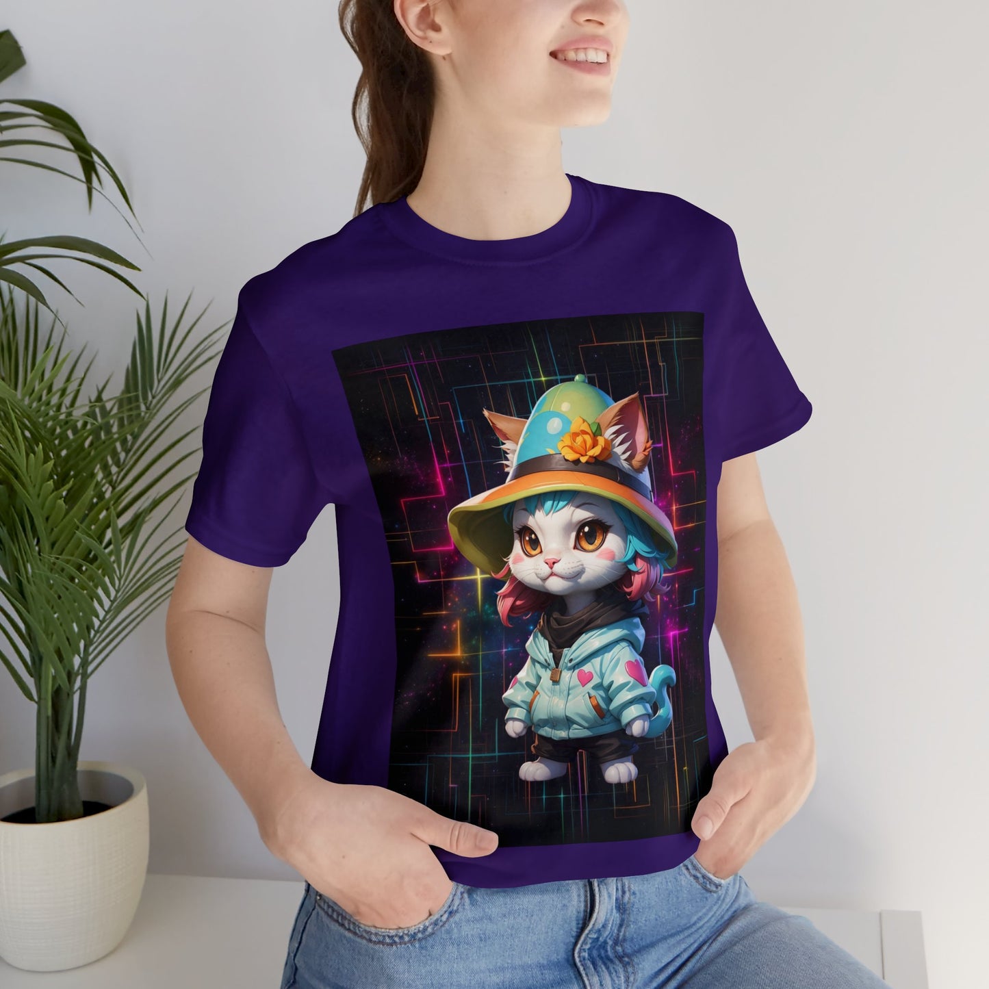 Kittycore | HD Graphic | Kitten | Cute | Unisex | Men's | Women's | Tee | T-Shirt